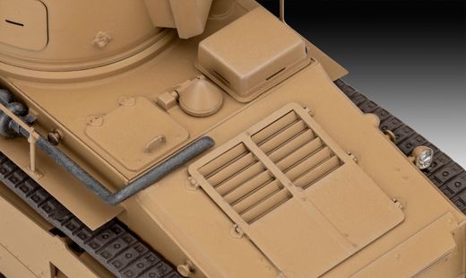 Maquette militaire : Leichttraktor Rheinmetall 1930 - World Of Tanks - 1:35 - Revell 03506, 3506