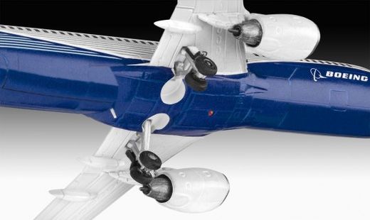 Coffret cadeau maquette avion civil : Model Set Boeing 737-800 1/288 - Revell 63809