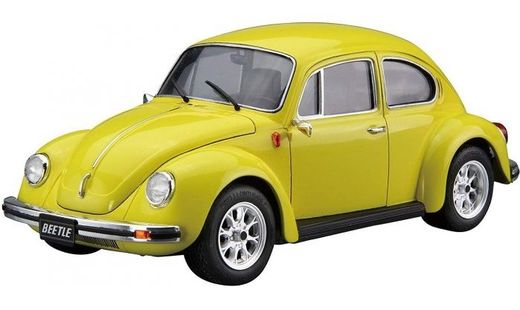 Maquette automobile : Volkswagen Coccinelle 1303S 1973 1/24 - Aoshima 06130