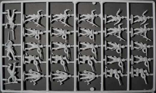 Figurines miniatures infanterie Allemande 1:72 Italeri 06033 6033