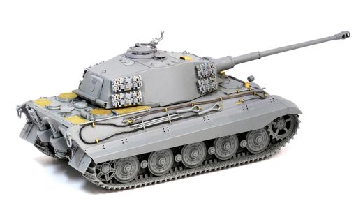 Maquette tank : King Tiger Ardennes 1944 - 1:35 - Dragon 6900 06900