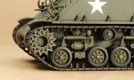 M4A3E8 'Easy Eight' Europe - Tamiya 35346