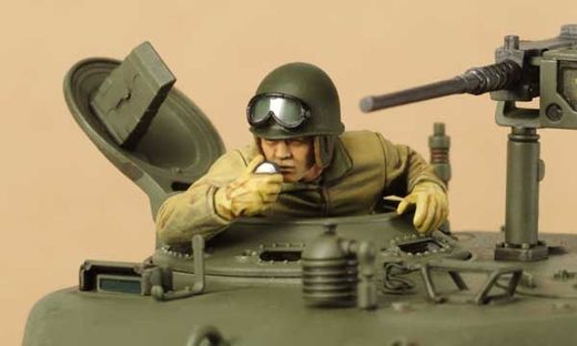 M4A3E8 'Easy Eight' Europe - Tamiya 35346