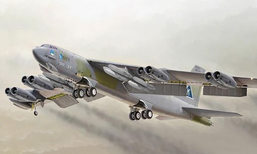 B-52G Stratofortress 1:72 - Italeri 1378