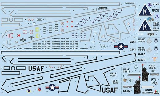 B-52G Stratofortress 1:72 - Italeri 1378