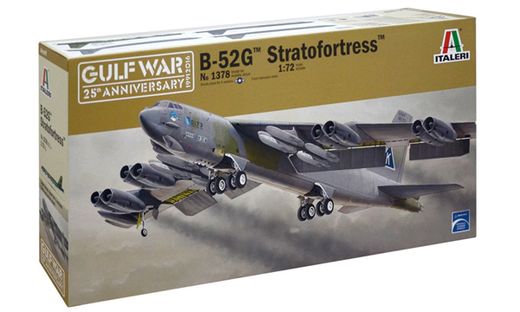 Maquette avion boeing B-52G Stratofortress - 1/72 - Italeri 1378 01378