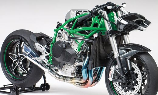 Maquette moto : Kawasaki Ninja H2R - 1/12 - Tamiya 14131