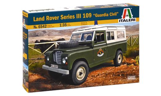 Maquette militaire : LMV Lince Nations Unies - 1:35 - Italeri 06539