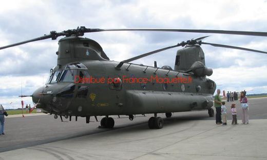 CH-47D Chinook (HC-1) - Italeri 2779