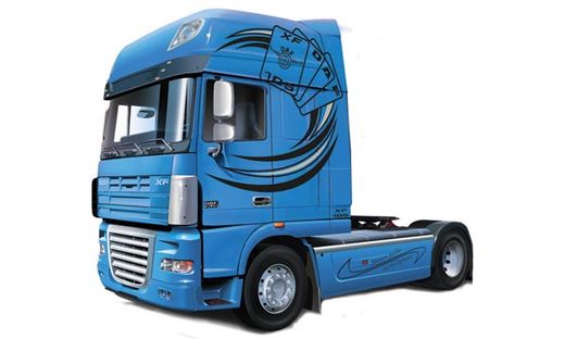 DAF XF-105 Space America - Italeri 3933