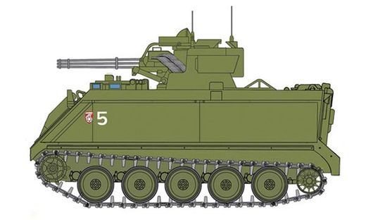 M165 Vulcan Air Defense System VADS - Italeri 6560