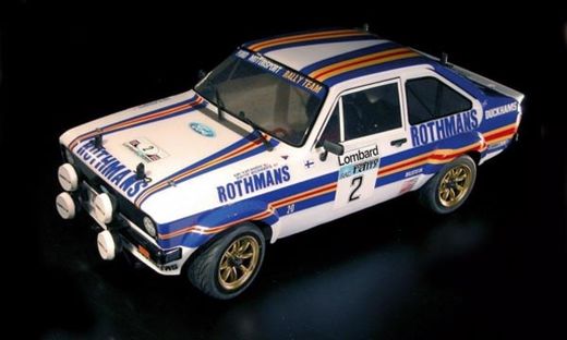 Maquette voiture : Ford Escort RS1800 Mk.II Lombard - 1:24 - Italeri 3650