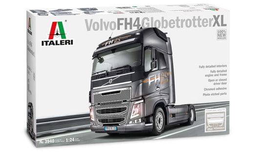 Maquette camion : Volvo FH4 Globetrotter XL - 1:24 - Italeri 03940