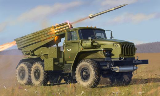 Maquette militaire : Camion militaire BM-21 "Grad" - 1/35 - Zvezda 03655 3655