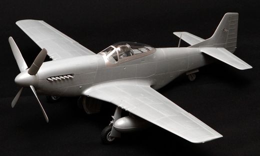 Maquette avion militaire : North American P-51D Mustang- 1/32 - Tamiya 60322