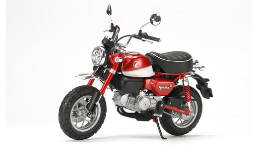 Maquette moto : Honda Monkey 125 - 1/12 - Tamiya 14134