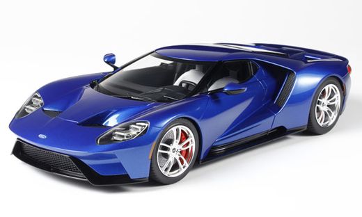 Maquette de voiture : Ford GT 2015 - 1/24 - Tamiya 24346