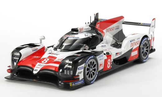 Maquette de voiture : Toyota Gazoo Racing TS050 - 1/24 - Tamiya 24349