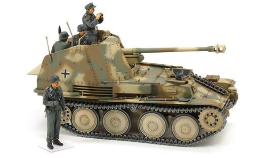 Maquette véhicule militaire : Marder III M Normandie - 1/35 - Tamiya 35364