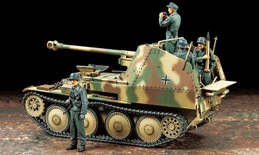 Maquette véhicule militaire : Marder III M Normandie - 1/35 - Tamiya 35364