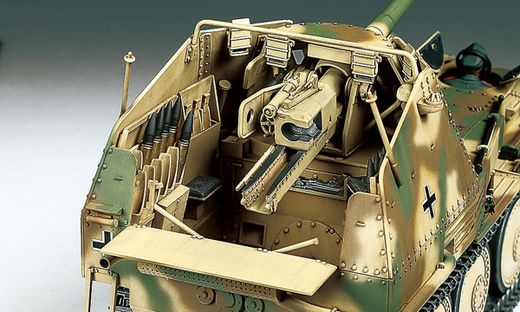 Maquette véhicule militaire : Marder III M Normandie - 1/35 - Tamiya 35364