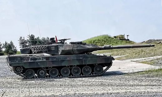 Maquette véhicule militaire : Leopard 2A6 - 1:35 - Italeri 06567 6567