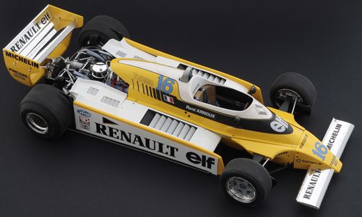 Maquette voiture de sport : Renault RE20 Turbo - 1:12 - Italeri 04707 4707