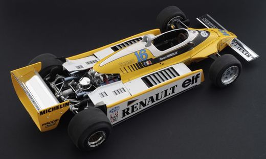 Maquette voiture de sport : Renault RE20 Turbo - 1:12 - Italeri 04707 4707