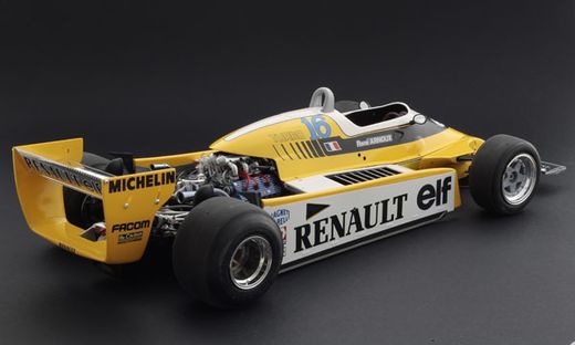 Maquette voiture de sport : Renault RE20 Turbo - 1:12 - Italeri 04707 4707