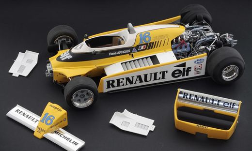 Maquette voiture de sport : Renault RE20 Turbo - 1:12 - Italeri 04707 4707