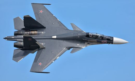 Maquette d'avion militaire : Sukhoï SU‐30 SM (Flanker H) - 1/72 - Zvezda 7314 07314