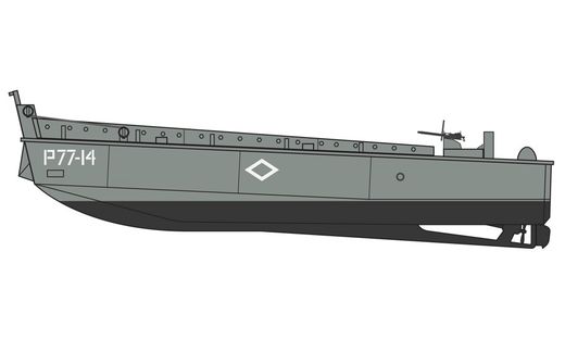 Maquette de véhicule militaire : Higgins LCVP - 1:72 - Airfix 02340 2340