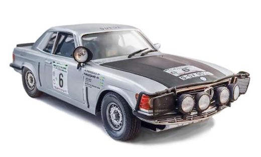 Maquette voiture : Mercedes 450 SLC Bandama Rally - 1/24 - Italeri 3632 03632