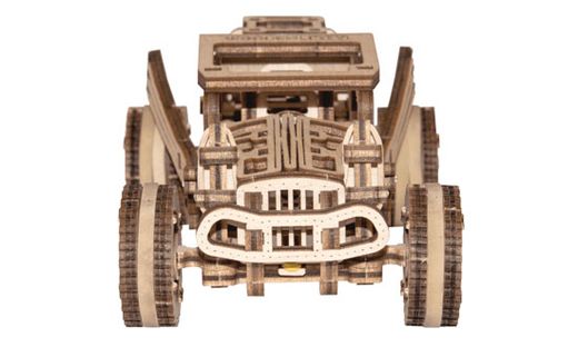Puzzle 3D / Maquette bois - Buggy mécanisée - Wooden City WR336