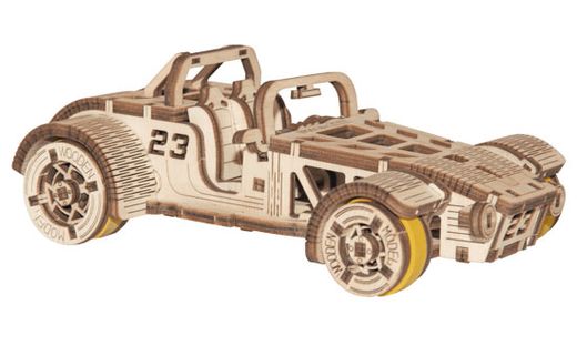 Puzzle 3D / Maquette bois Roadster Roadster