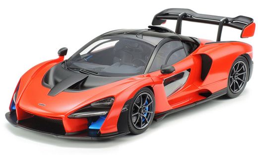 Maquette de voiture de sport : MC Laren Senna - 1/24 - Tamiya 24355