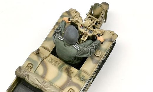 Maquette véhicule militaire léger : Sd.Kfz.2 Kettenkraftrad - 1:35 - Tamiya 35377