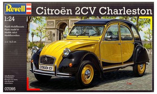 Maquette voiture Citroën 2CV Charleston - Revell 7095