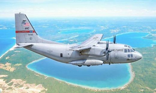 Maquette avion militaire : C-27A/J Spartan - 1:72 - Italeri 1450 01450