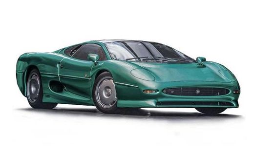 Maquette voiture : Jaguar XJ 220 - 1/24 - Italeri 03631 3631