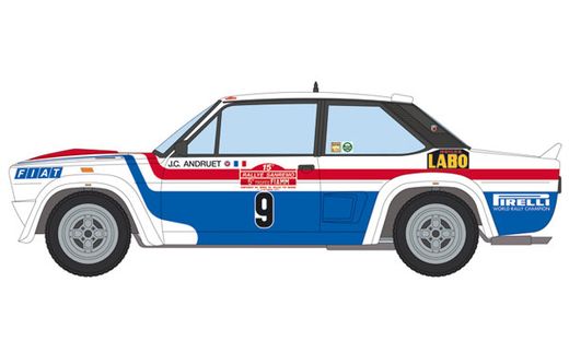 Fiat 131 San Remo 1977 1/24 - Italeri 3621 03621