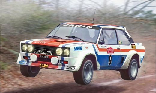 Fiat 131 San Remo 1977 1/24 - Italeri 3621 03621