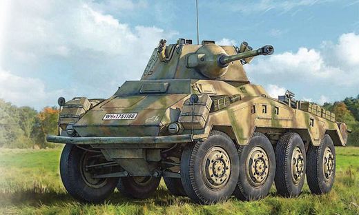 Maquette militaire : Sd.Kfz.234/2 Puma - 1:35 - Italeri 6572 06572