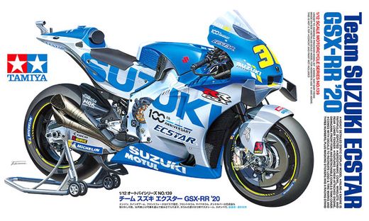 Suzuki Ecstar GSX-RR '20 1/12 - TAMIYA 14139