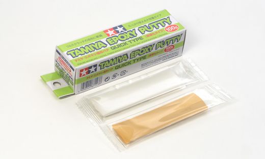 Accessoire de modélisme : Mastic Epoxy Rapide – Tamiya 87143