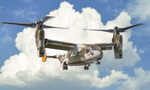 Maquette militaire : V-22 Osprey 1/72 - Italeri 1463 01463