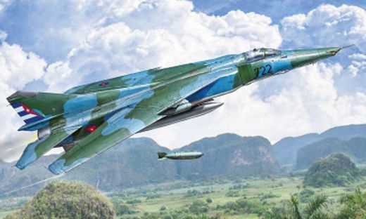 Maquette avion militaire : MiG-23BN/27D Flogger ‐ 1/48 - Italeri 2817 02817
