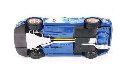 Maquette voiture de course : Subaru Impreza WRC 2001 1/24 - Tamiya 24240