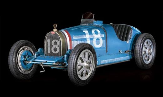 Maquette Bugatti Type 35B - 1/12 - Italeri 4710