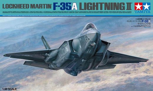 Maquette F-35A Lightning II 1/48 - Tamiya 61124